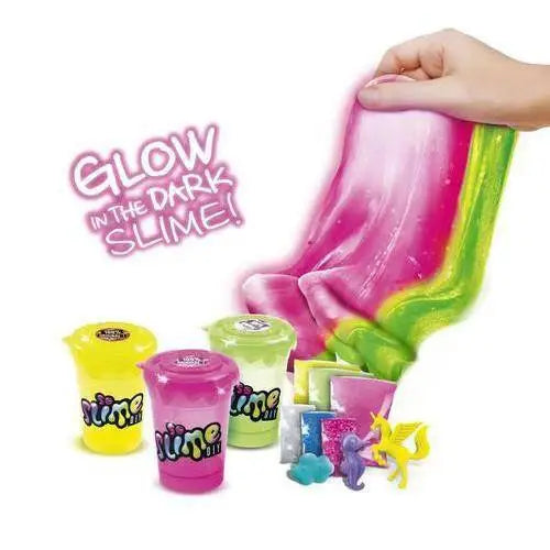 So Slime DIY - Slime Shakers 3 Pack Glow in the Dark - Toys & Games