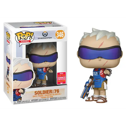 Soldier 76 (Grillmaster Overwatch) 346 - 2018 Summer Convention Exclusive