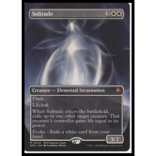 Solitude (Borderless) Special Guests #44