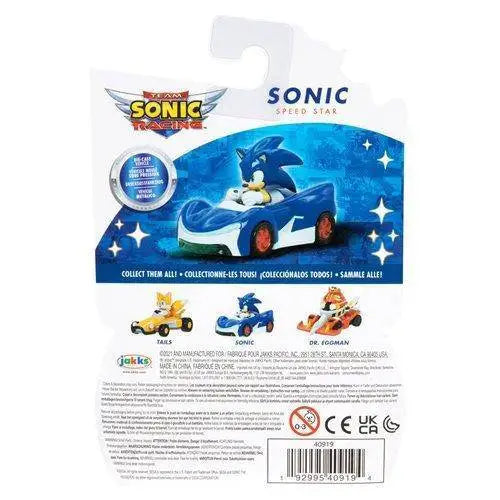 Sonic the Hedgehog 1/64 Scale Die-cast Vehicle - Select Figure(s) - Action Figure