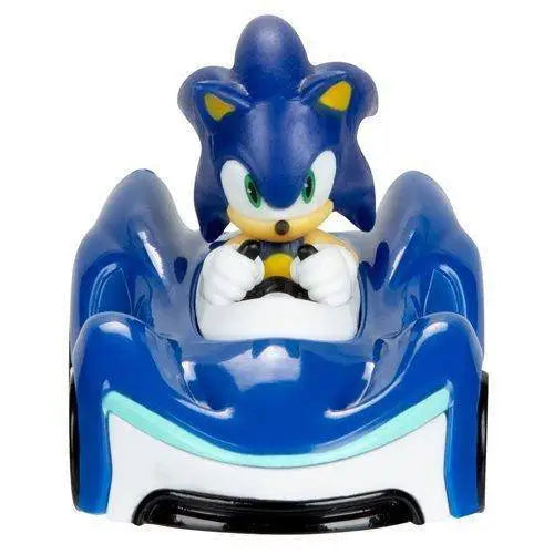 Sonic the Hedgehog 1/64 Scale Die-cast Vehicle - Select Figure(s) - Action Figure
