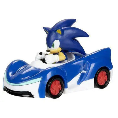 Sonic the Hedgehog 1/64 Scale Die-cast Vehicle - Select Figure(s) - Action Figure