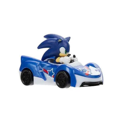 Sonic the Hedgehog 1/64 Scale Die-cast Vehicle - Select Figure(s) - Action Figure