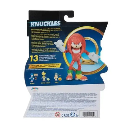 Sonic the Hedgehog 2 Movie 4-Inch Action Figure - Select Figure(s) - Action & Toy Figures