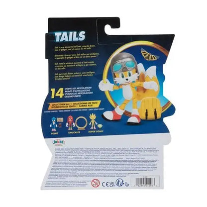 Sonic the Hedgehog 2 Movie 4-Inch Action Figure - Select Figure(s) - Action & Toy Figures