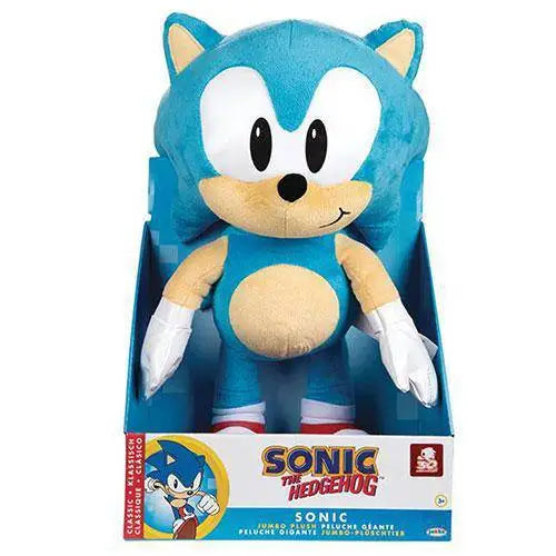 Sonic the Hedgehog 30th Anniversary Jumbo Plush - Select Figure(s) - Sonic - Action Figure