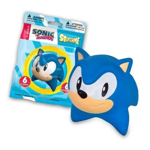 Sonic the Hedgehog SquishMe 2.3’’ Figure Mystery Bag - Action Figure