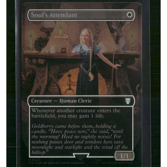 Soul’s Attendant (Borderless) #520 Foil - Trading Card