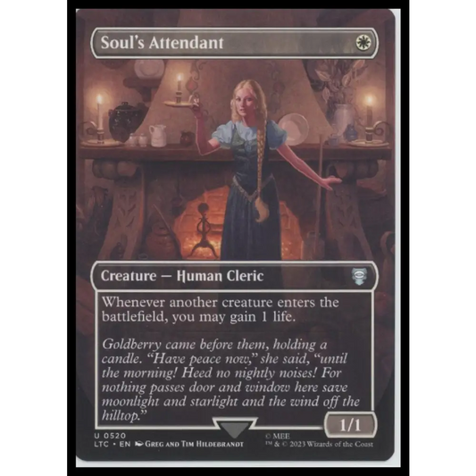 Soul’s Attendant (Borderless) Commander: #520 - Trading Card
