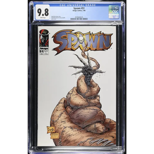 Spawn #51 (7/96) Graded CGC 9.8 - Comic Book