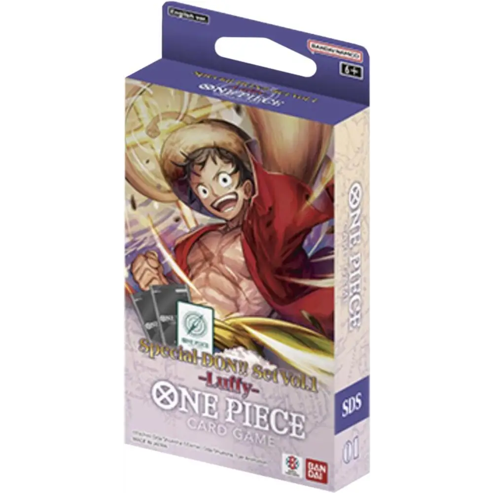 Special DON!! Set Vol. 1 -Luffy-