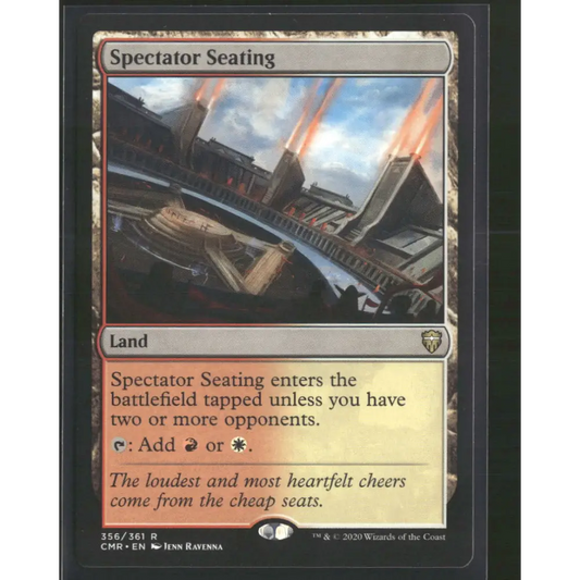 Spectator Seating Commander Legends #356 - Trading Card