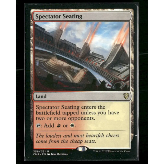 Spectator Seating Commander Legends #356 - Trading Card