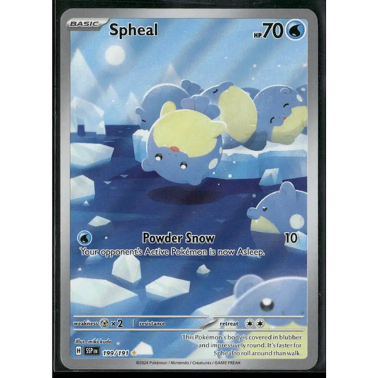 Spheal SV08: Surging Sparks #199/191