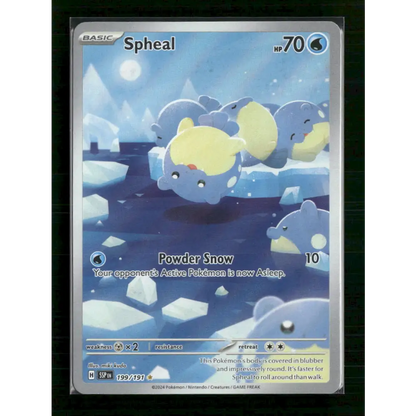 Spheal SV08: Surging Sparks #199/191 - Trading Card