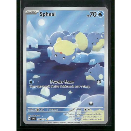 Spheal SV08: Surging Sparks #199/191 - Trading Card