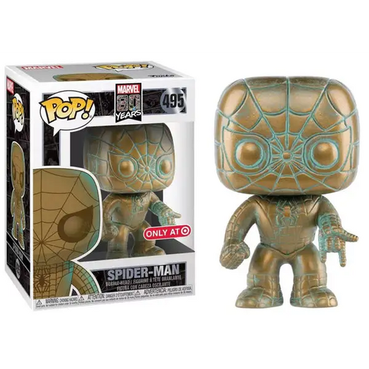 Spider-Man 495 (Patina) - Target Exclusive