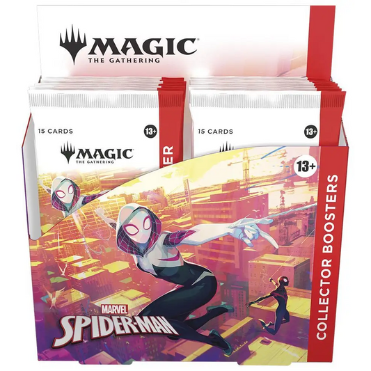 Spider-Man - Collector Booster Display