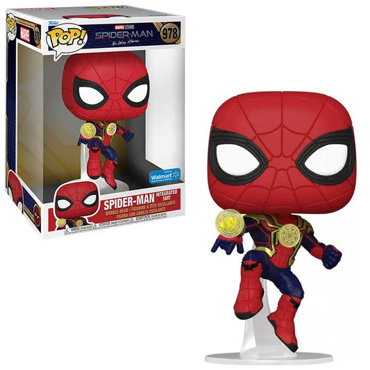 Spider-Man (Integrated Suit 10-Inch) 978 - Walmart Exclusive