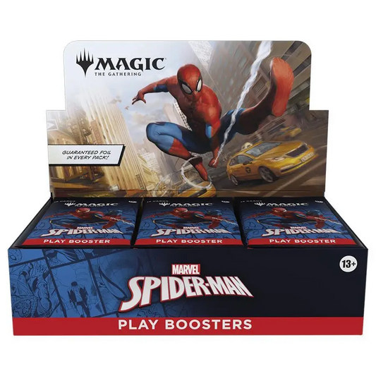Spider-Man - Play Booster Display