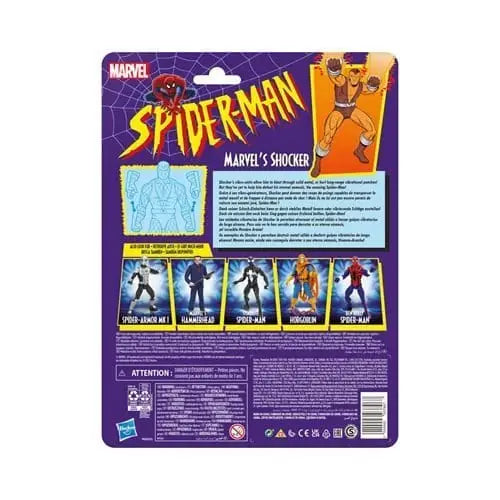 Spider-Man Retro Marvel Legends 6-Inch Action Figure - Select Figure(s) - Action & Toy Figures