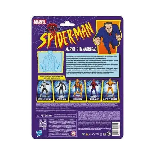 Spider-Man Retro Marvel Legends 6-Inch Action Figure - Select Figure(s) - Action & Toy Figures