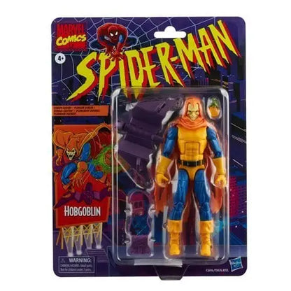 Spider-Man Retro Marvel Legends 6-Inch Action Figure - Select Figure(s) - Action & Toy Figures