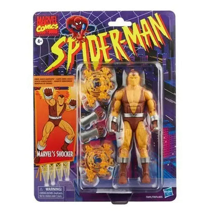 Spider-Man Retro Marvel Legends 6-Inch Action Figure - Select Figure(s) - Action & Toy Figures