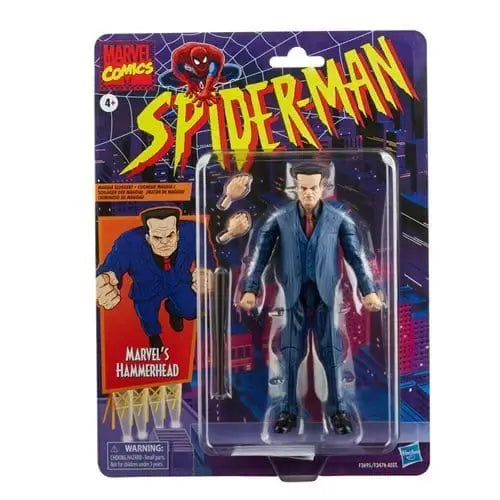 Spider-Man Retro Marvel Legends 6-Inch Action Figure - Select Figure(s) - Action & Toy Figures