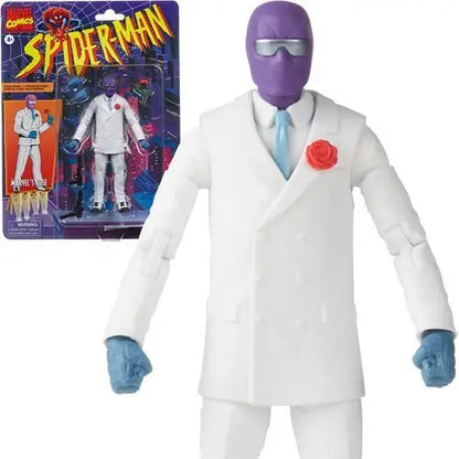 Spider-Man Retro Marvel Legends 6-Inch Action Figure - Select Figure(s) - Marvel’s Rose - Action & Toy Figures