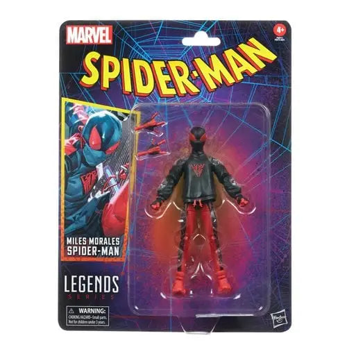 Spider-Man Retro Marvel Legends 6-Inch Action Figure - Select Figure(s) - Action & Toy Figures