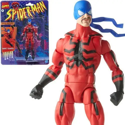 Spider-Man Retro Marvel Legends 6-Inch Action Figure - Select Figure(s) - Tarantula - Action & Toy Figures