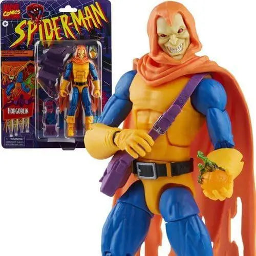 Spider-Man Retro Marvel Legends 6-Inch Action Figure - Select Figure(s) - Hobgoblin - Action & Toy Figures