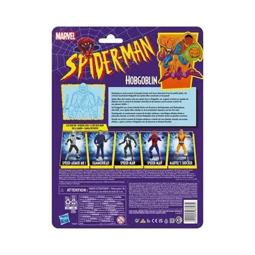 Spider-Man Retro Marvel Legends 6-Inch Action Figure - Select Figure(s) - Action & Toy Figures