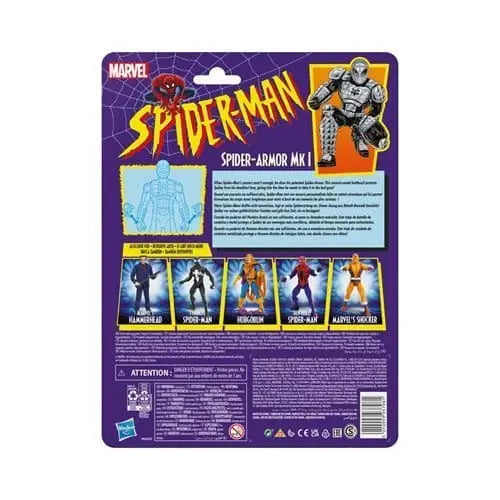 Spider-Man Retro Marvel Legends 6-Inch Action Figure - Select Figure(s) - Action & Toy Figures