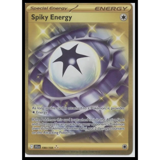 Spiky Energy SV09: Journey Together #190/159