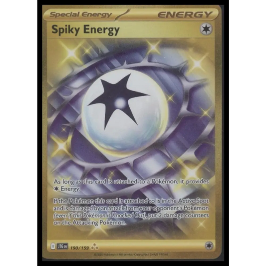 Spiky Energy SV09: Journey Together #190/159