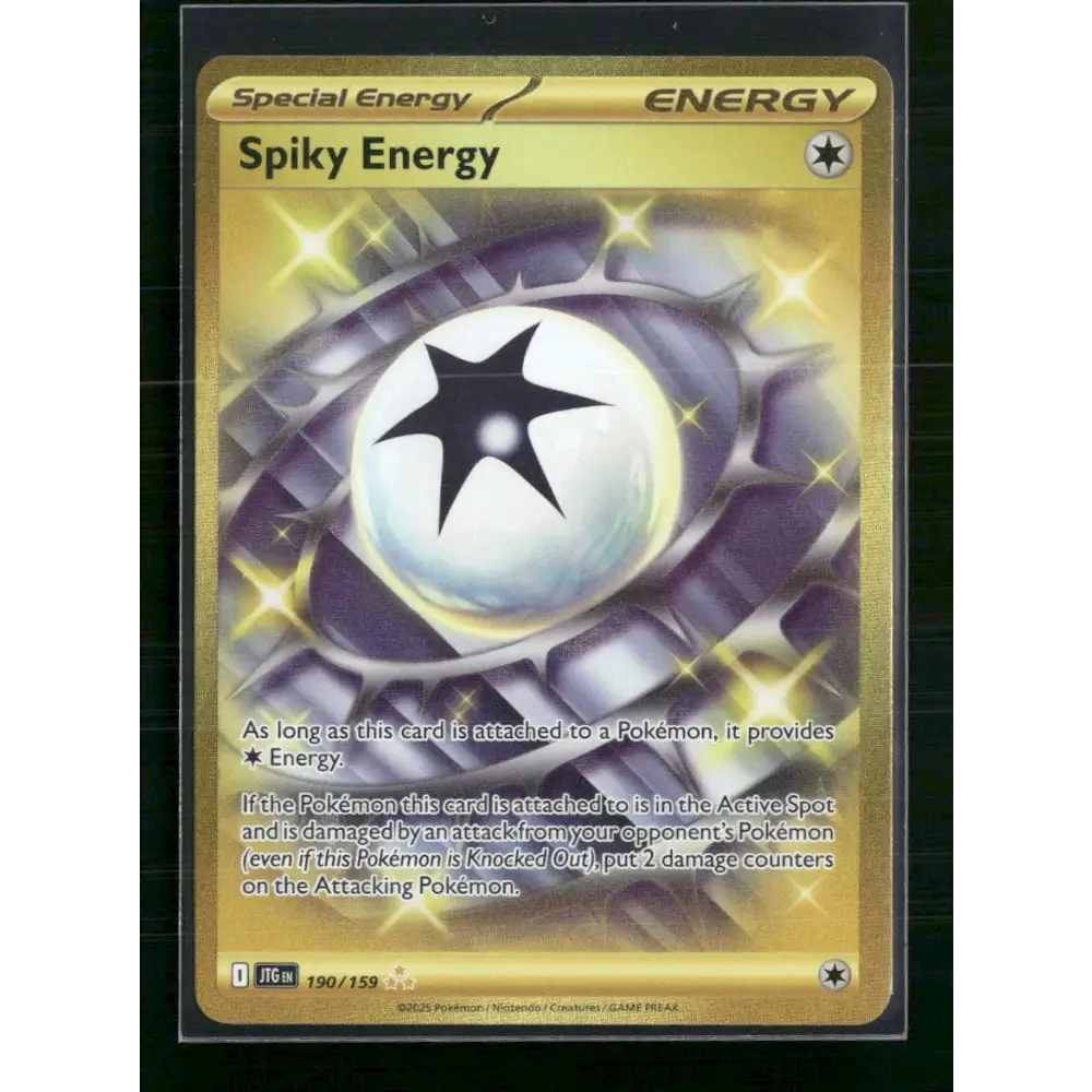 Spiky Energy SV09: Journey Together #190/159 - Trading Card