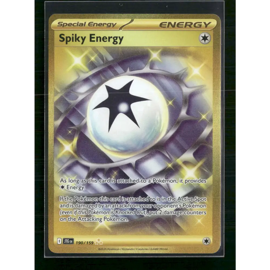 Spiky Energy SV09: Journey Together #190/159 - Trading Card