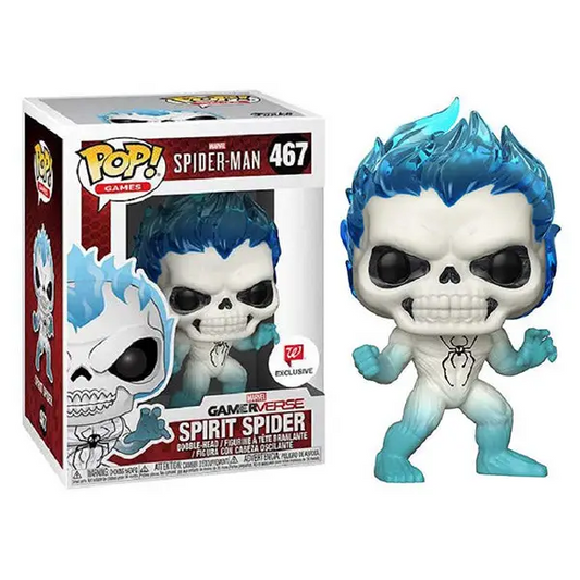 Spirit Spider (GamerVerse) 467 - Walgreens Exclusive **Missing Sticker**