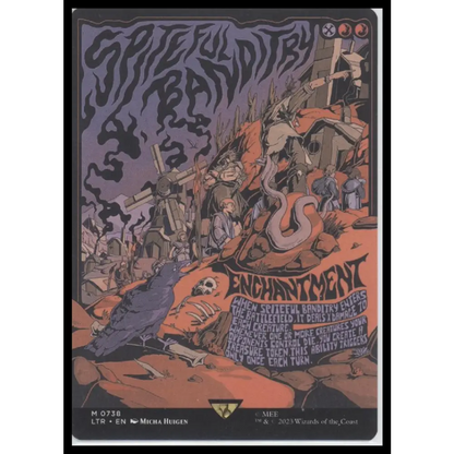 Spiteful Banditry (Borderless Poster) Tales of Middle-earth #738 - Trading Card