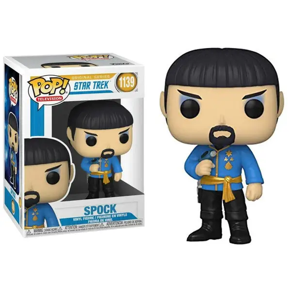 Spock (Mirror Mirror Outfit Star Trek) 1139