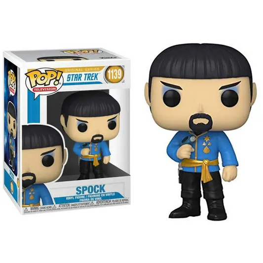 Spock (Mirror Mirror Outfit Star Trek) 1139