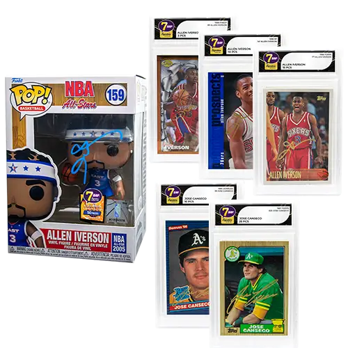 Sports Signature Series - Allen Iverson & Jose Canseco