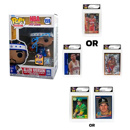 Sports Signature Series - Allen Iverson & Jose Canseco - Iverson/Canseco Mega Bundle
