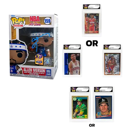 Sports Signature Series - Allen Iverson & Jose Canseco - Iverson/Canseco Mega Bundle