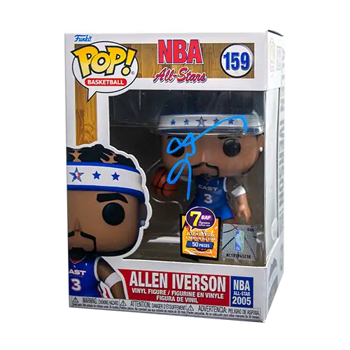 Sports Signature Series - Allen Iverson & Jose Canseco - Allen Iverson Pop