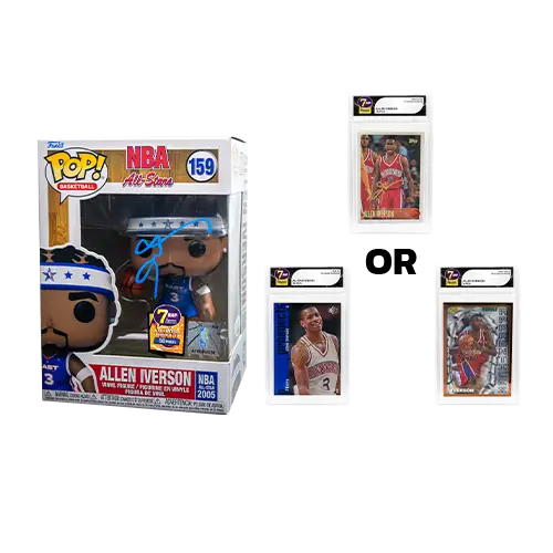 Sports Signature Series - Allen Iverson & Jose Canseco - Allen Iverson Pop + Card Combo