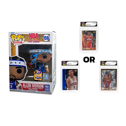Sports Signature Series - Allen Iverson & Jose Canseco - Allen Iverson Pop + Card Combo