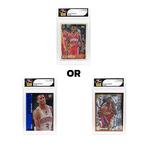 Sports Signature Series - Allen Iverson & Jose Canseco - Allen Iverson Rookie Card